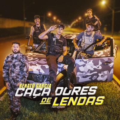 Caçadores de Lenda By Renato Garcia, Cardan's cover