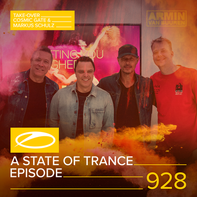 ASOT 928 - A State Of Trance Episode 928 (Cosmic Gate & Markus Schulz Take-over)'s cover