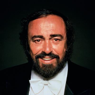 Luciano Pavarotti's cover