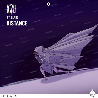 Distance (feat. Blair) By k?d, Blair's cover