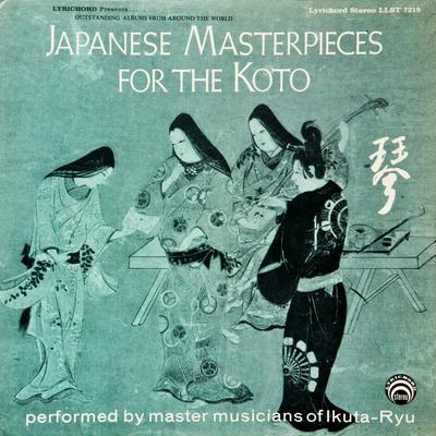 Japanese Masterpieces for the Koto's cover