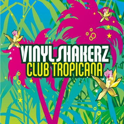 Club Tropicana (Vinylshakerz screen cut) By Vinylshakerz's cover
