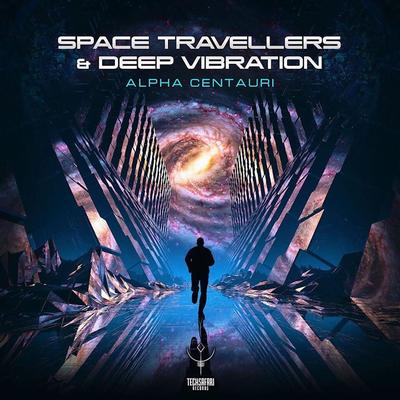 Alpha Centauri By Space Travellers, Deep Vibration's cover