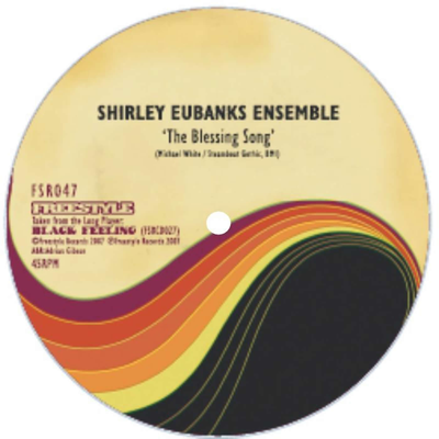 The Blessing Song By Shirley Eubanks Ensemble, Sexteto Excelencio's cover