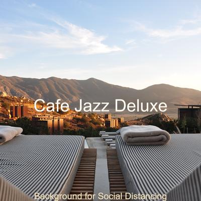 Flute Bossa Nova - Background Music for Social Distancing By Cafe Jazz Deluxe's cover