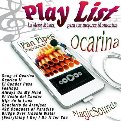 Play List Ocarina's cover