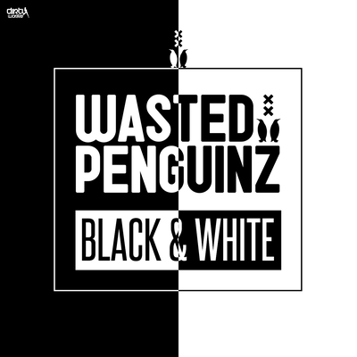 Black & White (Radio Version) By Wasted Penguinz's cover