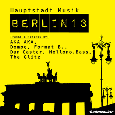 Hauptstadt Musik Berlin, Vol. 13's cover