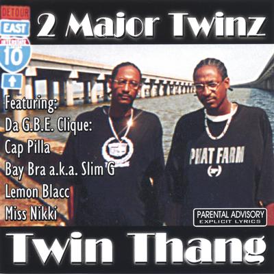 Work It By 2 Major Twinz's cover