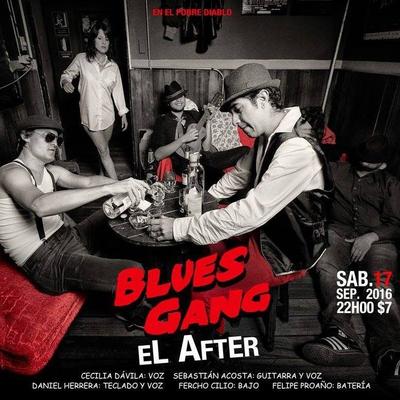 Blues Gang's cover