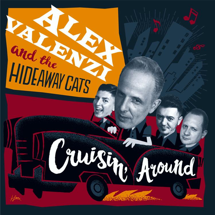 Alex Valenzi And The Hideaway Cats's avatar image