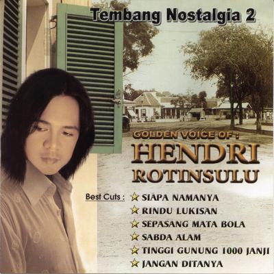 Hendri Rotinsulu's cover