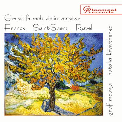 Great French Violin Sonatas's cover