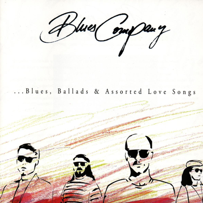 Blues, Ballads's cover