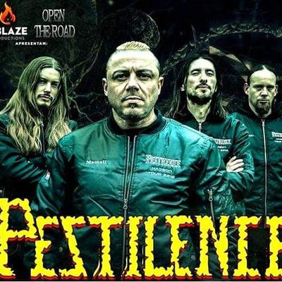 Pestilence's cover