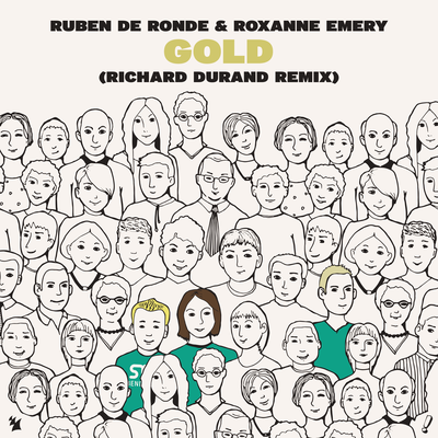 Gold (Richard Durand Remix) By Ruben de Ronde, Roxanne Emery's cover