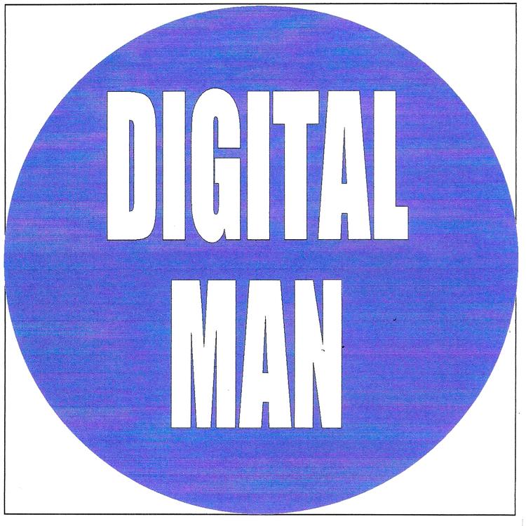 Digital man's avatar image