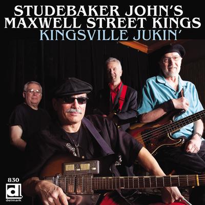 Cold Black Night By Studebaker John's Maxwell Street Kings's cover