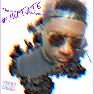 #Mutate the 3-D $traw Adventures's cover