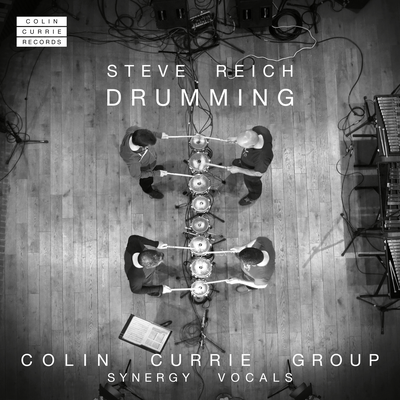 Drumming: I. — By Colin Currie, Colin Currie Group's cover