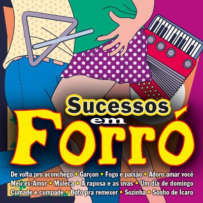 Sucessos em Forró's cover