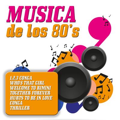 Musica de los 80's's cover