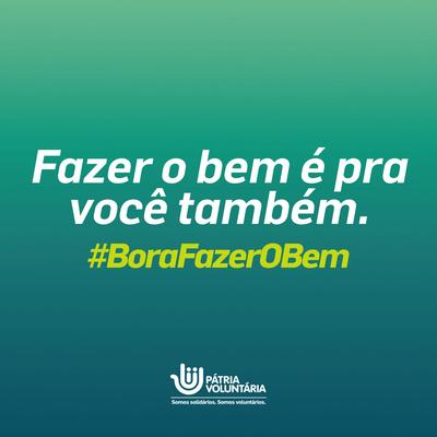 Bora Fazer o Bem's cover