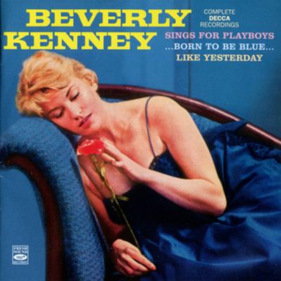 Born to Be Blue By Beverly Kenney's cover