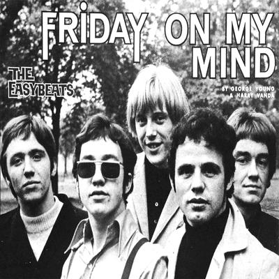 Friday On My Mind's cover