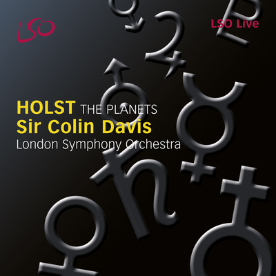 Holst: The Planets, Op. 32's cover