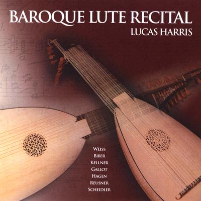 Suite in A Major From Auserlesene Lautenstücke: V. Passepied By Lucas Harris's cover