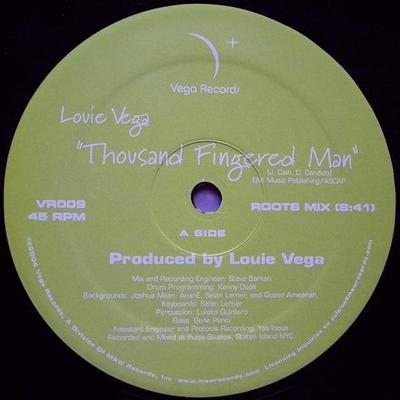 Thousand Fingered Man (Roots Mix) By Louie Vega's cover
