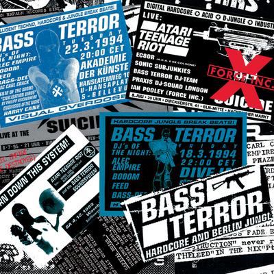 Bass Terror (2008 Remaster) By Alec Empire's cover