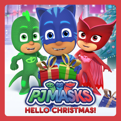 Hello Christmas By PJ Masks's cover