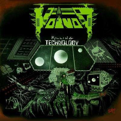 Tornado By Voivod's cover