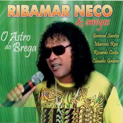 Ribamar Neco & Amigos, O Astro do Brega's cover