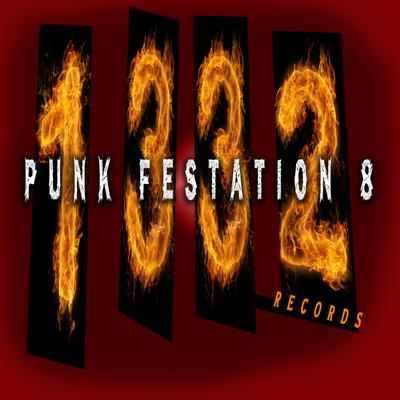 1332 Records: Punk Festation VIII's cover