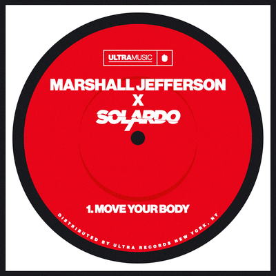 Move Your Body By Marshall Jefferson, Solardo's cover