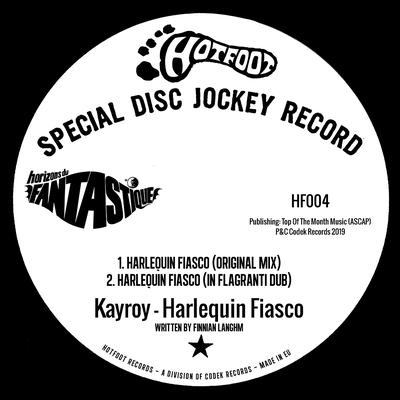 Harlequin Fiasco's cover