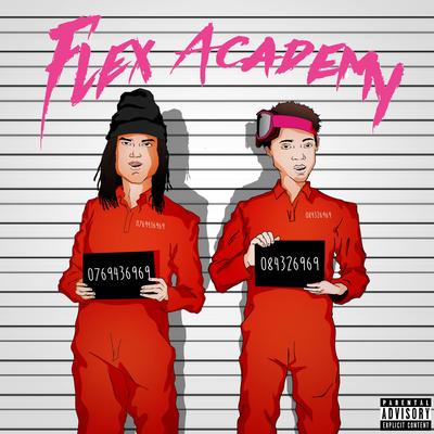Flex Academy By Billy Marchiafava, Lil Kapow's cover