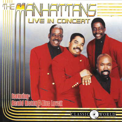 Kiss and Say Goodbye By The Manhattans's cover