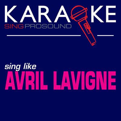 Tomorrow (In the Style of Avril Lavigne) [Karaoke Lead Vocal Demo]'s cover