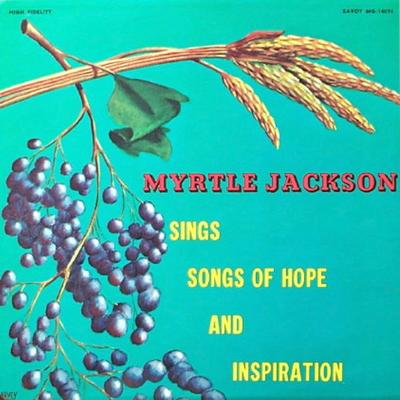 Myrtle Jackson's cover