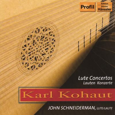 Concerto in F Major: Allegro By John Schneiderman, Lute (Galanterie)'s cover