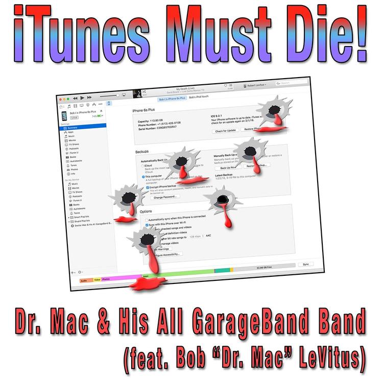 Dr. Mac & His All Garageband Band's avatar image