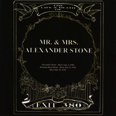 The Life & Death Of Mr. & Mrs. Alexander Stone's cover