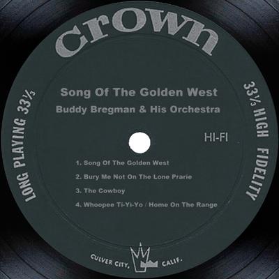 Song Of The Golden West's cover