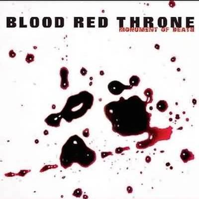 Monument of Death By Blood Red Throne's cover