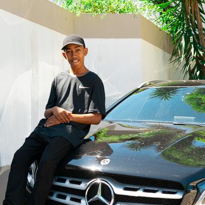 Mercedez Benz By Shoy, BTT, Rapnoscliv's cover