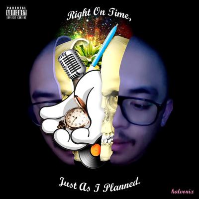 Right On Time, Just As I Planned's cover